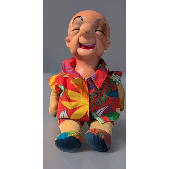 Grayhound | Toys | Vtg Mr Magoo Doll Grayhound W Summer Outfit Tv ...